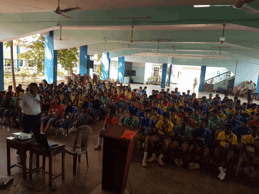 Awareness Sessions in Local Schools