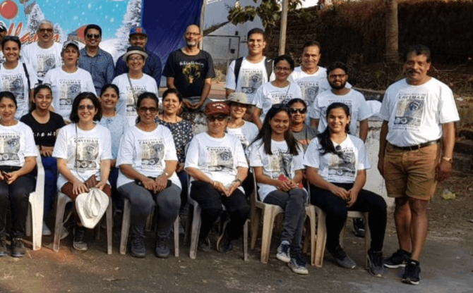 Walking With The Cavemen Event